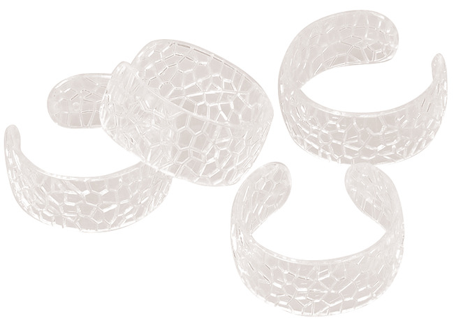 BRACELETS CRYSTAL À DÉCORER - SET/6