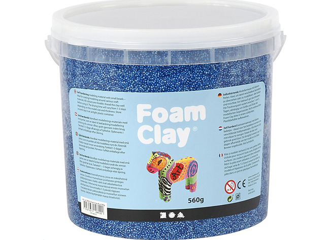 Modelage - Foam Clay - Par Couleur - 560 G