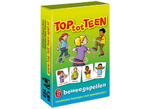 Bewegen - Dubbelzes - Top-tot-teen - opdrachtkaarten om te bewegen - per spel