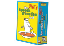 Taalspel - Het Spreekwoordenspel deel 2 - kaartspel - per spel