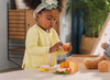 Voedingsset - imitatievoeding - lunchbox hout - per set