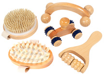 Massage set - Stimove - hout - per set