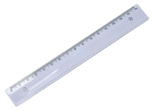 Latten - meetlat - kunststof - 16 cm - set van 50