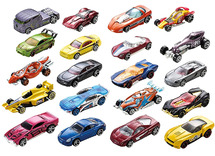 Voertuigen - auto - Hot Wheels - set van 20 assorti