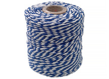 Koord - 2-kleurig touw - per kleur - per stuk