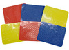 Krasplaten - Royclo - huisdieren - groot - set van 6 assorti