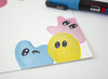 Stiften - verfstiften - Posca - PC3M - glitter - set van 8 assorti
