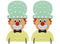 Fijne motoriek - Handige Handen - motoriekborden - junior - expert - clown - set van 2