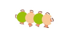 TAFEL - UNIVERSAL - BITE - 120 CM