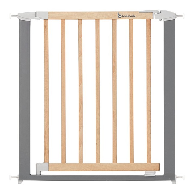 Veiligheidshek - Badabulle Extension Safe & Lock - hout-metaal - per stuk