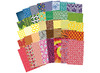 Knutselpapier - knutselblok - motieven - A5 - set van 200 assorti