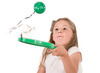 Balspellen - rackets met bal - elastobal - set van 6 assorti