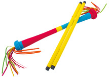 Jongleren - angel stick - Spordas - devil stick - circus - per set