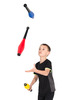 Jongleren - Spordas - jongleer kegels - circus - set van 3