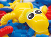 Bouwset - vormen - Popoids - dieren en personages - set van 140 assorti