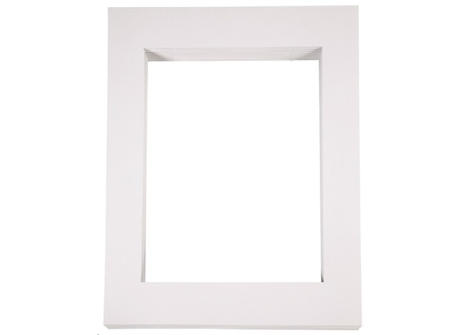 CADRES PASSE-PARTOUT - A3 - BLANCS - SET/100