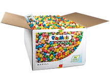 Isomo/styropor - decoratie - Playmais aanvulset - mozaïek - set van 6300 assorti
