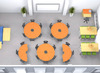 TAFEL - COMBINATIE - GOLF