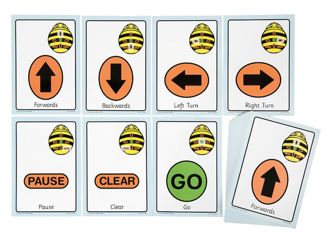 Robot - Bee-bot - Routekaarten