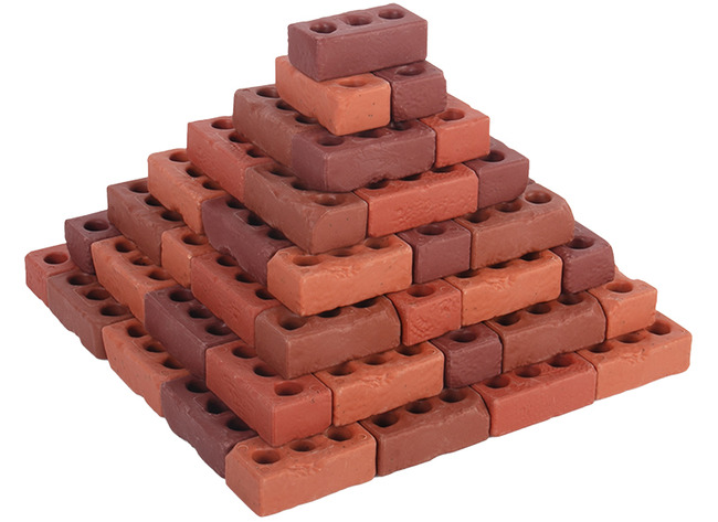 Bouwset - bakstenen - Guide Craft - Little Bricks - per set