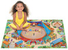 Robot - Bee-bot - Blue-bot - mat - circus - per stuk