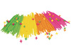 Bouwset - Roylco Straws & Connectors - 3D constructie - montagespel - rietjes - neon - set van 300