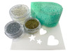 Schmink - afwasbare glittertattoos - tattoos - per set