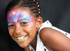 Schmink - afwasbare glittertattoos - tattoos - per set