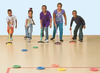 Spel - schuifspel - Spordas - bewegen - coördinatie - per set