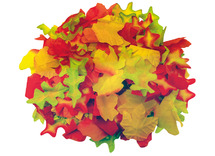 Figuren - bladeren - herfst - decoratie - set van 200 assorti