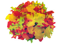 Decoratie - herfst bladeren - set van 200 assorti