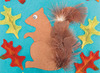 Figuren - bladeren - herfst - set van 200 assorti