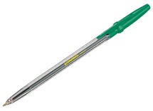 Pen - balpen - Carioca Corvina - groen - per stuk