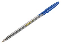 Pen - balpen - Carioca Corvina - blauw - per stuk