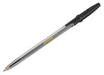Pen - balpen - Carioca Corvina - zwart - per stuk
