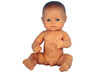 Poppen - babypop - Miniland - zonder haar - afrikaans, aziatisch, europees - 32 cm - per stuk