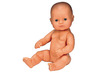Poppen - babypop - Miniland - zonder haar - afrikaans, aziatisch, europees - 32 cm - per stuk