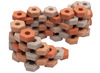 Bouwset - hexagon blokken - Guide Craft - Little Pavers - per set