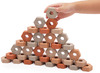 Bouwset - hexagon blokken - Guide Craft - Little Pavers - per set