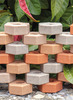 Bouwset - hexagon blokken - Guide Craft - Little Pavers - per set
