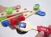 Bouwset - constructie - timmerset - hout - per set