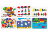 Kleur en vorm - EDX Education - Rainbow Pebbles - regenboogstenen - speelset - per spel