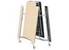Tafel - vouwtafel - SICO - rechthoekig - 12 personen - 307 x 138 cm - vaste bank - per stuk