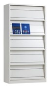 KAST - METAAL - PRESENTATIEKAST