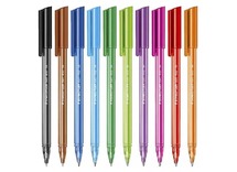 Pennen - balpennen - Staedtler Ball - set van 10