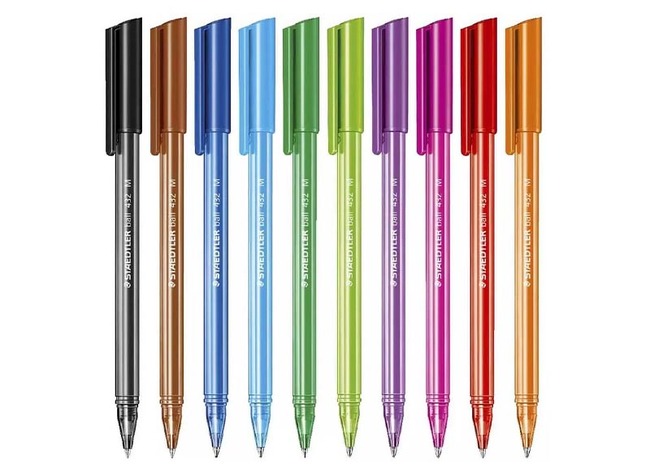 Stylo - stylo-bille - Staedtler Ball 432 - set de 10