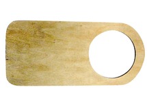 Deurhangers - hout - set van 10