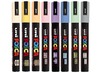 Stiften - verfstiften - Posca - PC5M - pastel - set van 8 assorti