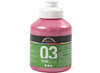 Verf - metallic - 500 ml - per kleur - per stuk