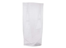 Zakken - cellofaan - 225 x 90 x 65 mm - set van 200